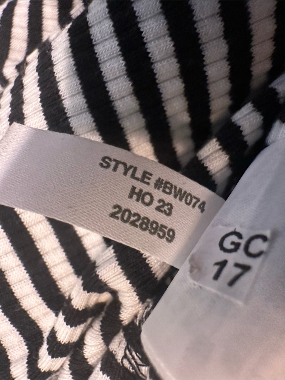 J.CREW Women's Medium Vintage Rib Lady Jacket Black & White Striped Gold Buttons - Picture 7 of 8